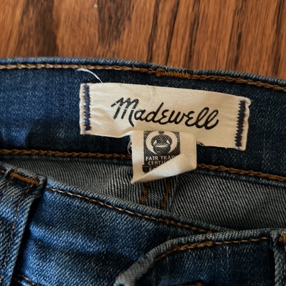 Madewell Stovepipe Midrise jeans - Picture 2 of 3
